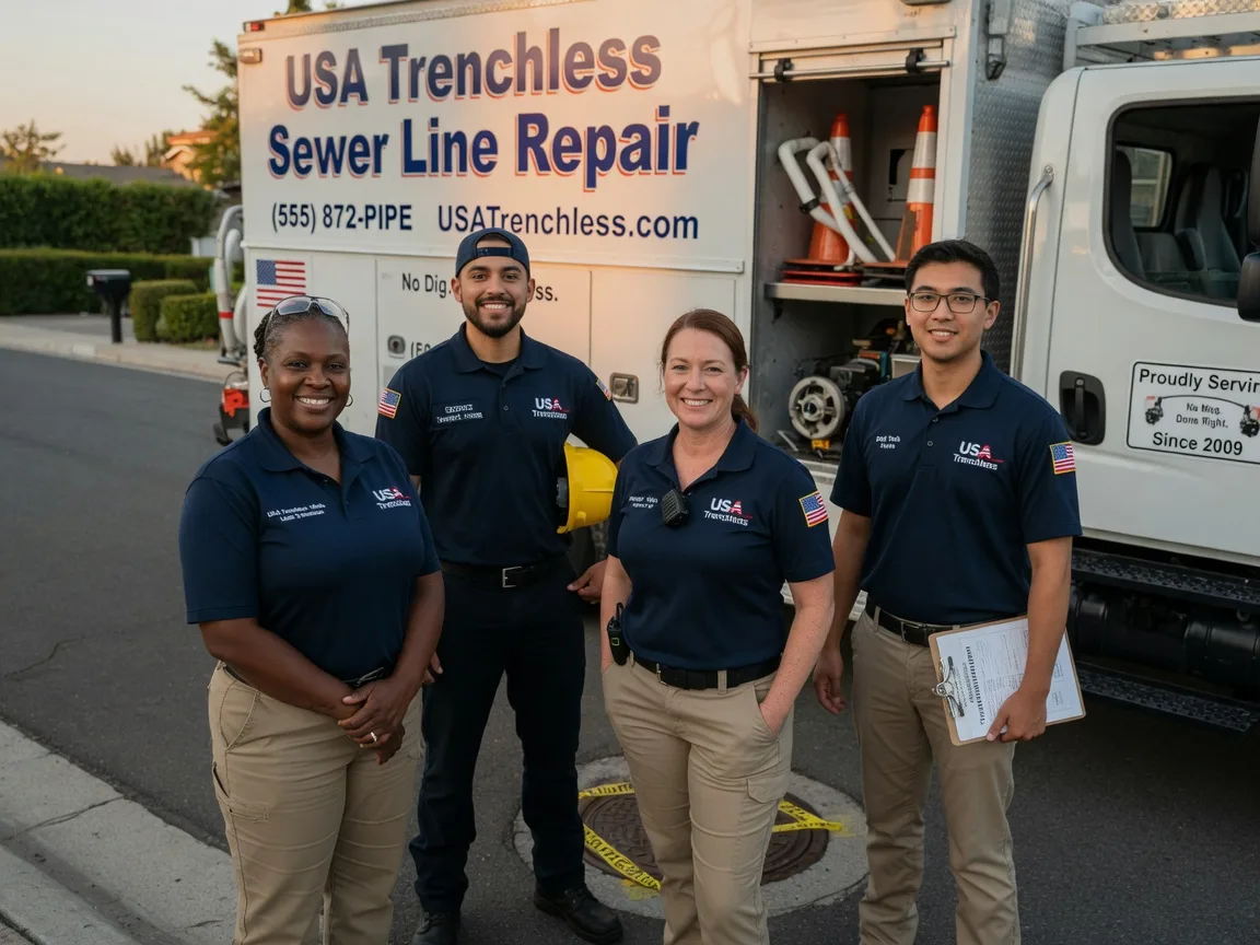 Sewer Line Repair company in Congerville, IL