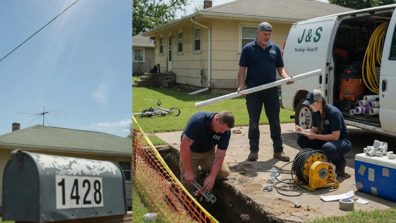 Sewer Line Repair in Congerville, IL near me